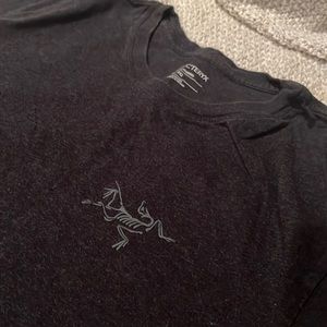 Arcteryx tshirt.
